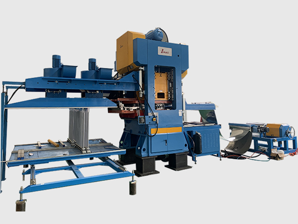 閉式高速翅片生產線 閉式高速翅片生產線